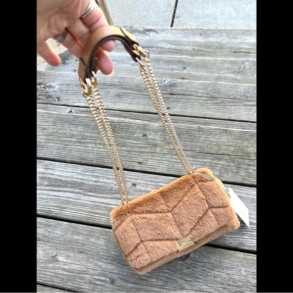 NWT Sophie Fuzzy Crossbody Handbag from A New Day - Picture 3 of 16